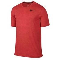 Nike Dri-Fit Training Tee - Mens - University Red/Light Crimson/Black