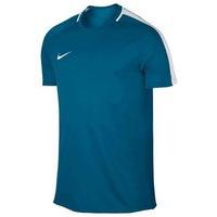 nike dry academy short sleeve training tee mens industrial bluewhite