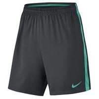 Nike Dri-Fit Squad Short - Mens - Anthracite/Hyper Jade