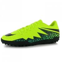 Nike Hypervenom Phelon Mens Astro Turf Trainers (Volt-Black)