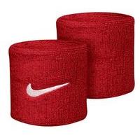 Nike Swoosh Wristband - Varsity Red/White