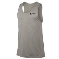 Nike Breathe Hyper Dry Tank Top - Mens - Pale Grey/Dust/Black