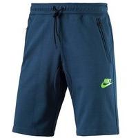 Nike Sportswear Fleece Short - Mens - Coastal Blue/Black