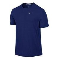 Nike Dri-Fit Contour Tee - Mens - Deep Royal Blue/Reflective Silver