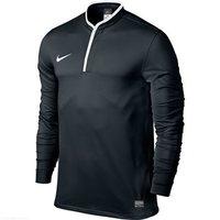 Nike Revolution Long Sleeve Half Zip - Mens - Black/White