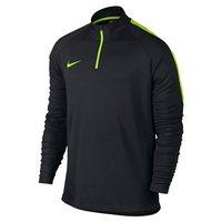 Nike Dry Academy Half Zip Drill Top - Mens - Black/Electric Green