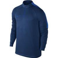 nike squad half zip drill top mens binary blueblue sovereign