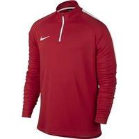 Nike Squad Half Zip Drill Top - Mens - University Red/White