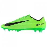 Nike Mercurial Veloce FG Football Boots (Green-Black)