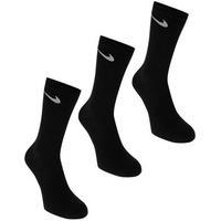 Nike 3 Pack Half Cushion Mens Socks