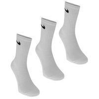 Nike 3 Pack Half Cushion Mens Socks