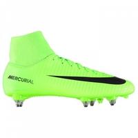 Nike Mercurial Victory Dynamic Fit SG Football Boots (Green-Black)