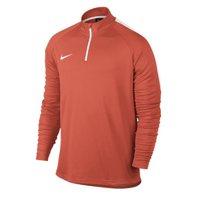 nike mens football drill top turf orange