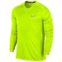 Nike Men\'s Dry Miler Running Top - Volt