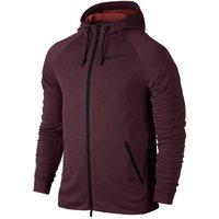 Nike Mens Dry Training Hoodie - Night Maroon