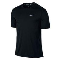 nike dry miler running top blackblack