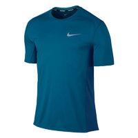 nike dry miler running top industrial blue