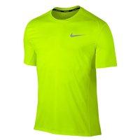 nike dry miler running top volt