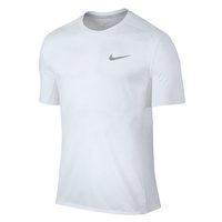 Nike Dry Miler Running Top - White/White