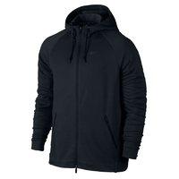 nike mens dry training hoodie black