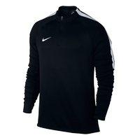 Nike Squad Football Drill Top - Black / White