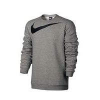 Nike Logo Crew Fleece Sweatshirt