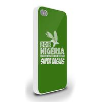 nigeria super eagles iphone 5 cover green