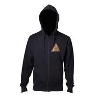 nintendo legend of zelda mens golden triforce logo medium full length  ...