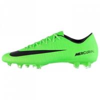 nike mercurial victory fg football boots green black