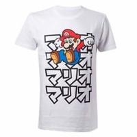 Nintendo Super Mario Bros. Japanese Mario Medium T-Shirt