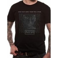 Nine Inch Nails - Head Unisex T-shirt Black Small