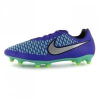 Nike Magista Onda FG Mens Football Boots (Blue-Green)