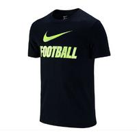 Nike Swoosh Football Tee (Black)