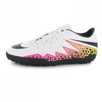 Nike Hypervenom Phelon Mens Astro Turf Trainers (White-Black)