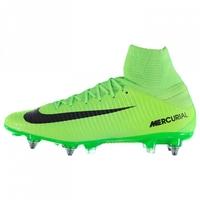 Nike Mercurial Veloce SG Football Boots (Green-Black)