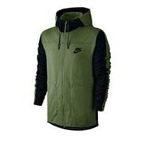 nike advance full zip hoody regular