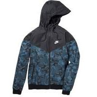 Nike Camo Windrunner