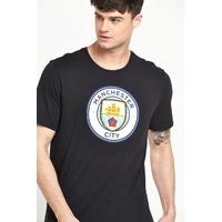 nike mens manchester city crest t shirt