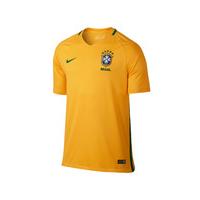 nike mens brazil home short sleeved shirt