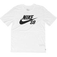 nike sb logo tee whiteblack