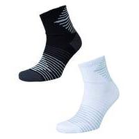 Nike Pack of 2 Quarter Running Socks
