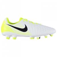 nike magista onda ii fg mens football boots white platinum