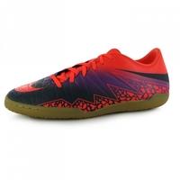 Nike Hypervenom Phelon Mens Indoor Court Trainers (Red-Purple)