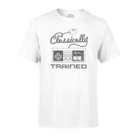 Nintendo Retro NES Classically Trained Men\'s White T-Shirt - XL