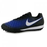 nike magista onda mens astro turf trainers black white