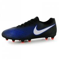 nike magista ola fg mens football boots black white