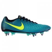 Nike Magista Opus SG Mens Football Boots (Rio Teal-Volt)