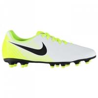 Nike Magista Ola II FG Mens Football Boots (White-Yellow)