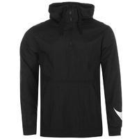 nike packable woven hoodie jacket mens