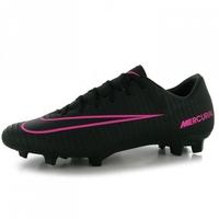 Nike Mercurial Victory FG Mens Football Boots (Black-Pink)